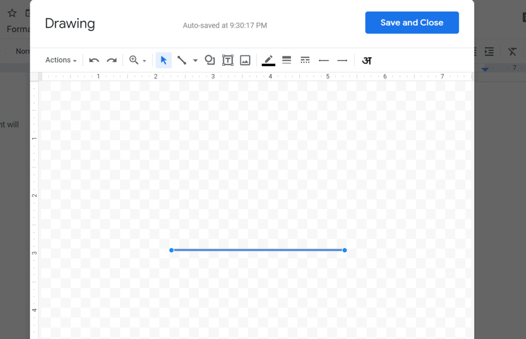 How To Format Horizontal Line In Google Docs