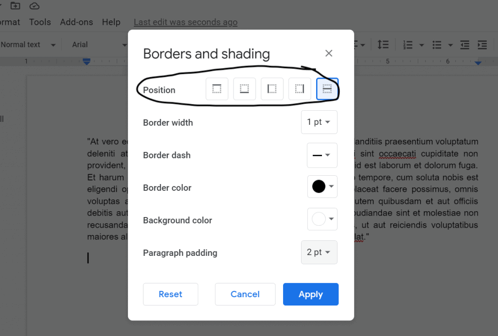 How to Insert a Horizontal Line in Google Docs - OfficeBeginner