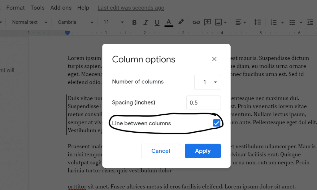 How To Make Writing Vertical In Google Docs