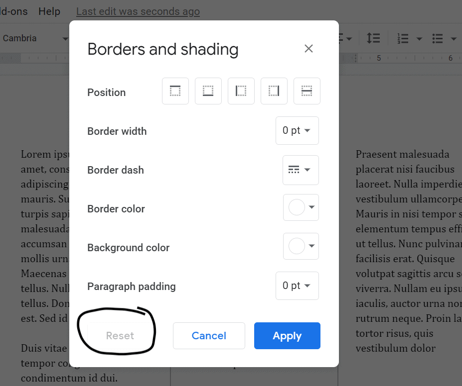 How To Add Lines In Google Docs