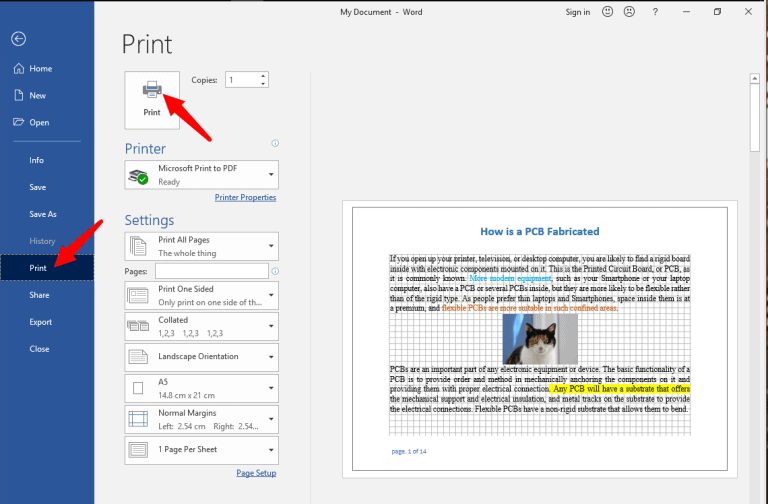 How to Print Gridlines in Word - OfficeBeginner