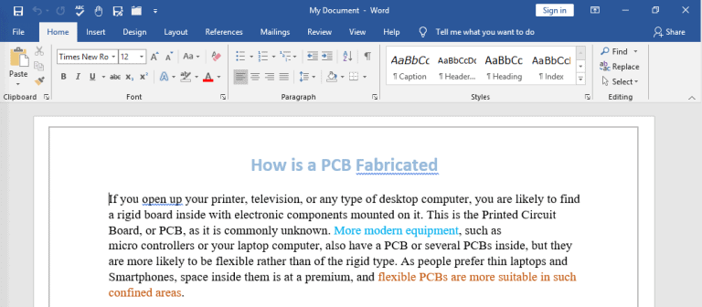 How to Show and Hide Ruler in MS Word - OfficeBeginner