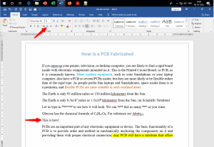 How to do Superscript and Subscript in MS Word - OfficeBeginner