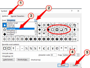 How to Insert a Checkbox in Word - OfficeBeginner