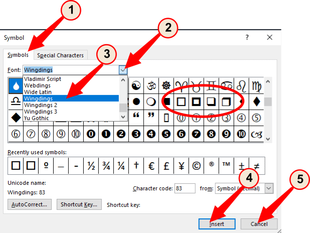 How To Create A Check Box In Word Printable Templates