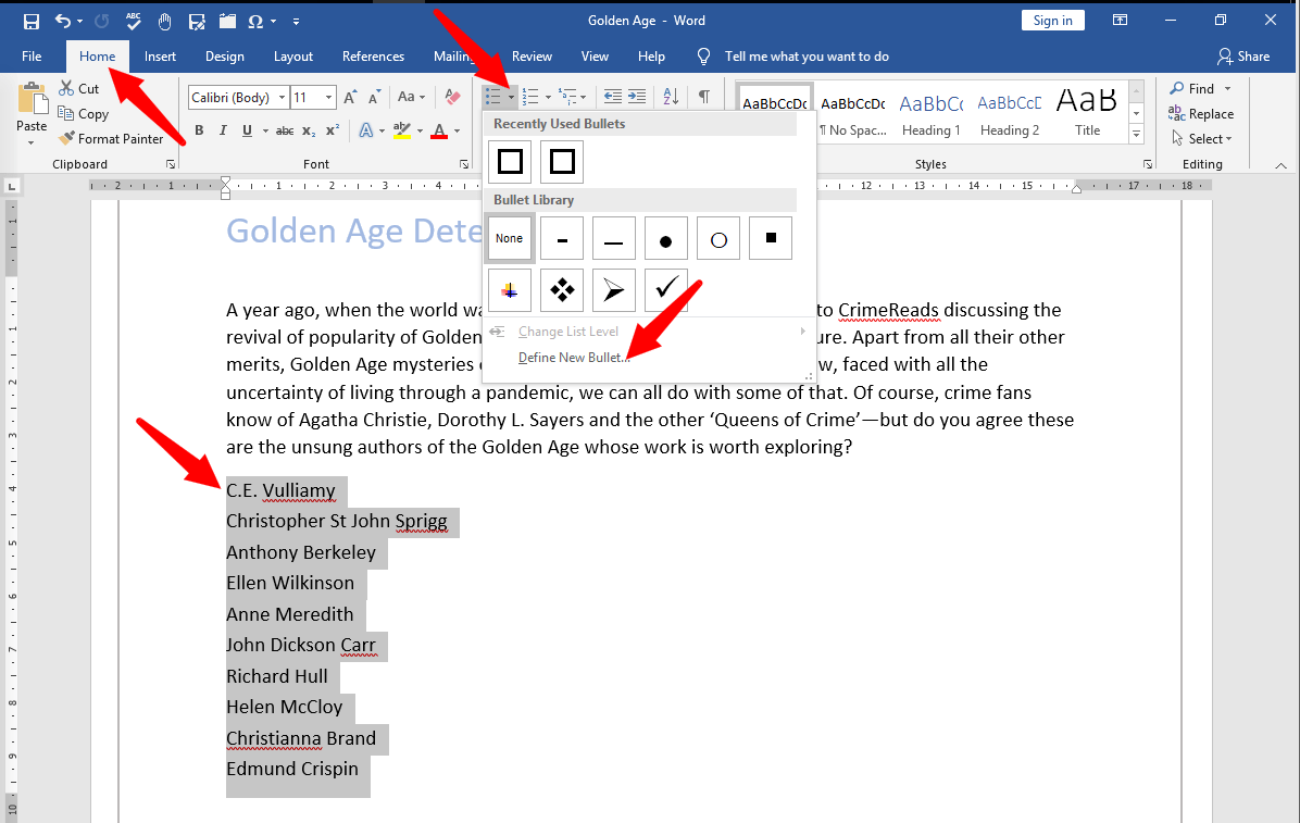 How to Insert a Checkbox in Word - OfficeBeginner