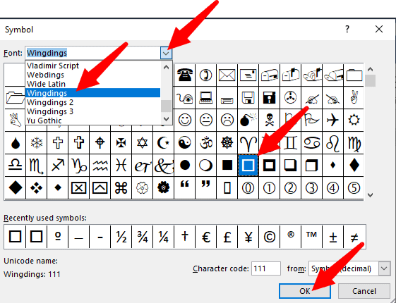 How to Insert a Checkbox in Word - OfficeBeginner