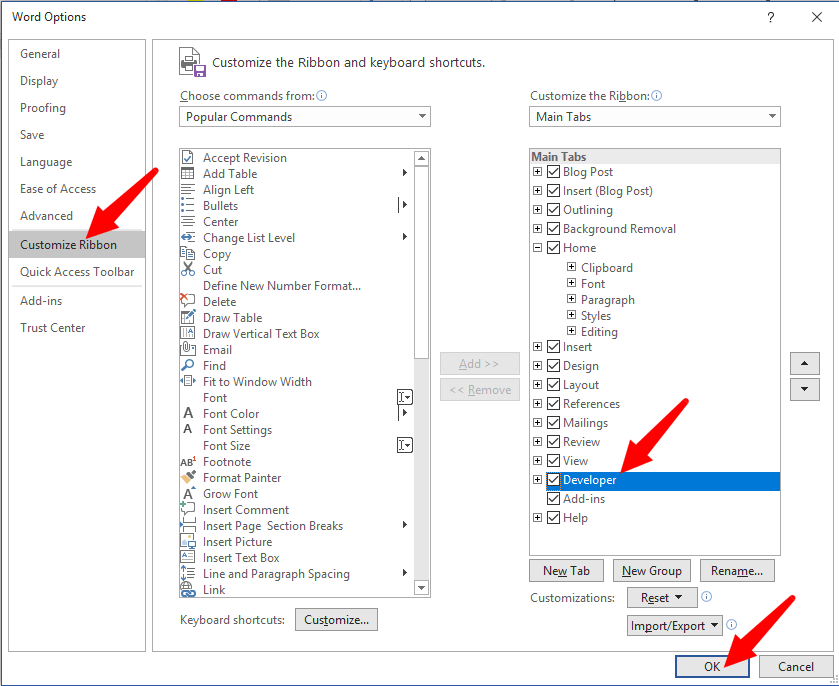 How to Insert a Checkbox in Word OfficeBeginner