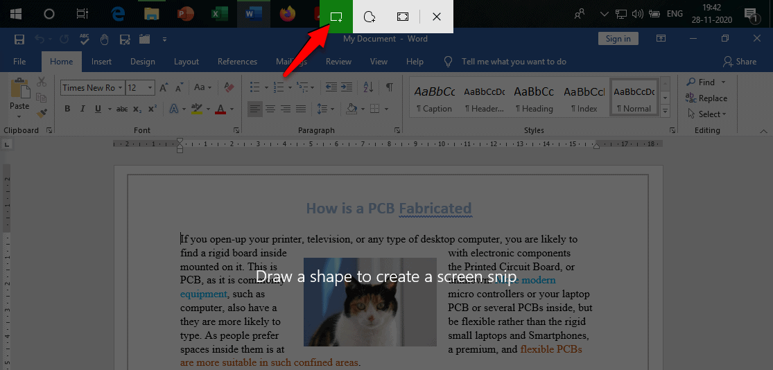 how to save word doc as jpeg file