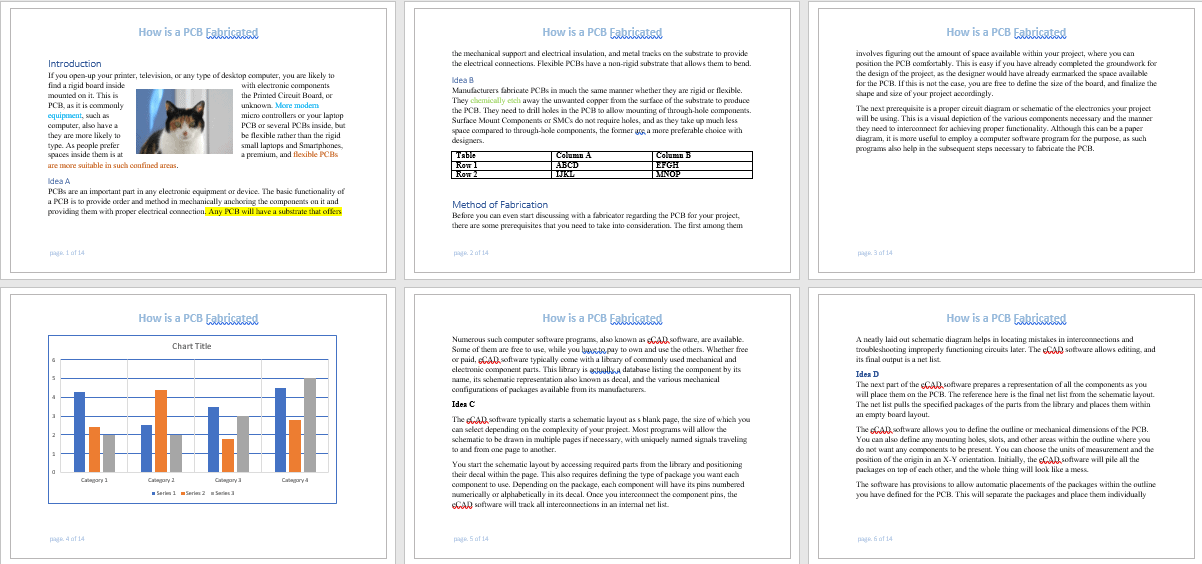 How to Setup Custom Page Size in Word Doc - OfficeBeginner