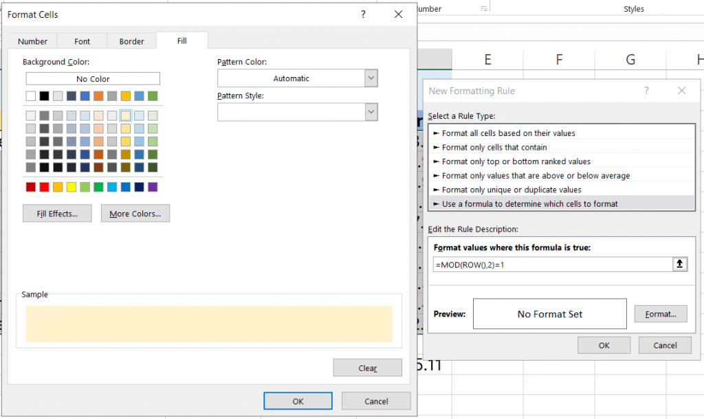 how-to-highlight-alternate-rows-in-ms-excel-officebeginner