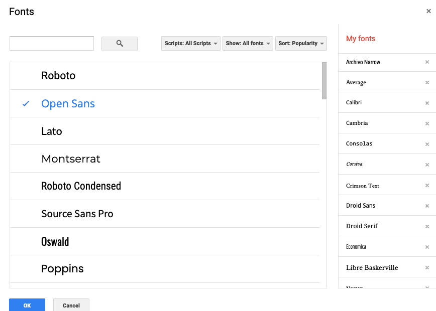 How To Make Your Own Font On Google Docs