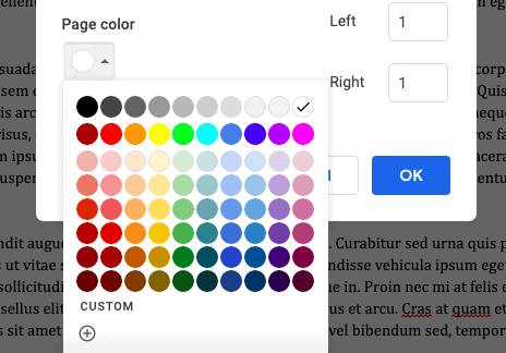 How to Change Background Color in Google Docs - OfficeBeginner