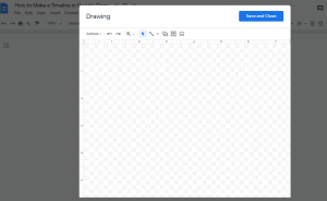 How to create a timeline in Google Docs - OfficeBeginner