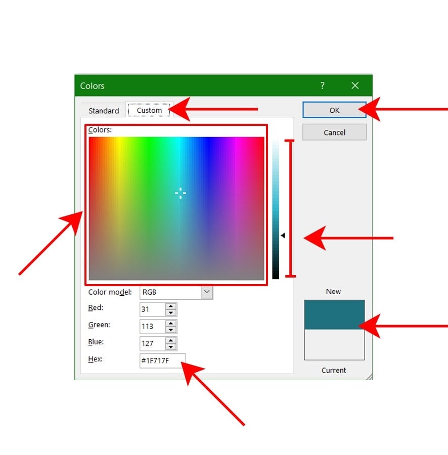 How to change background color in MS Word - OfficeBeginner