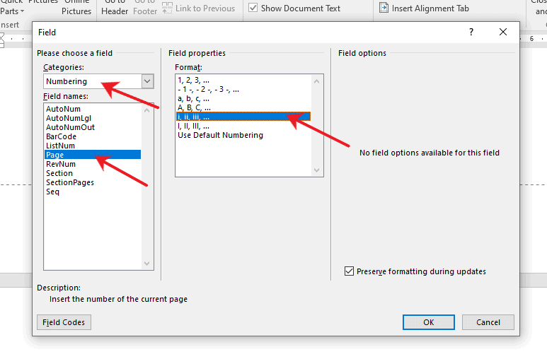 How to Insert Roman Numerals in MS Word? OfficeBeginner