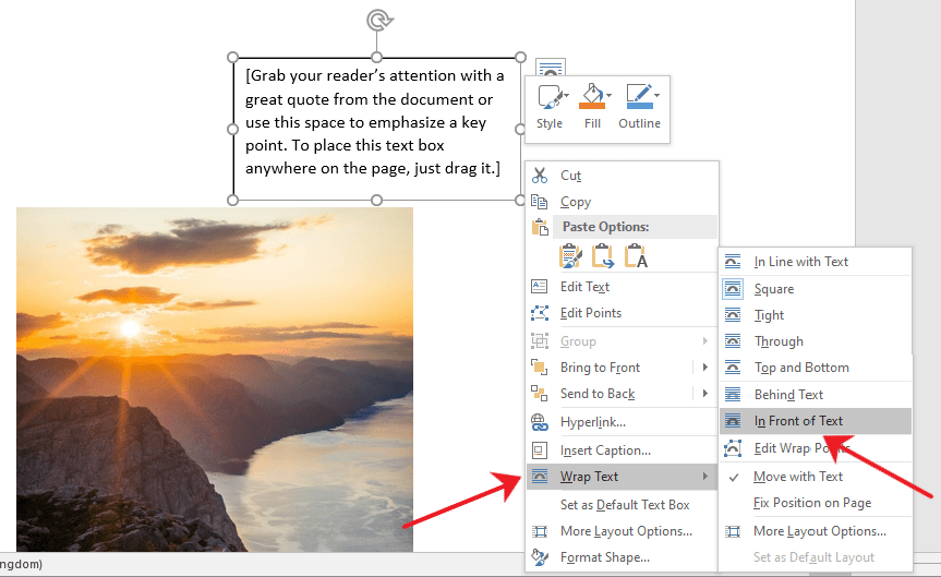 how-to-place-text-over-an-image-in-word