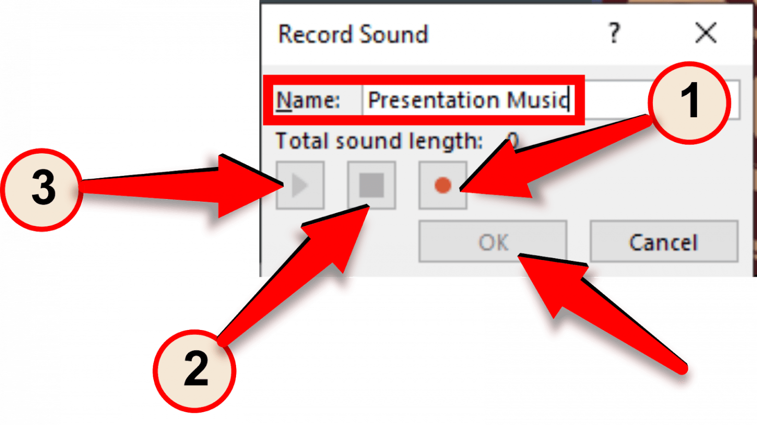How To Add Background Music To PowerPoint Presentation - OfficeBeginner