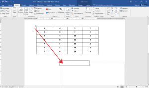 How to Rotate a Table in Word - OfficeBeginner