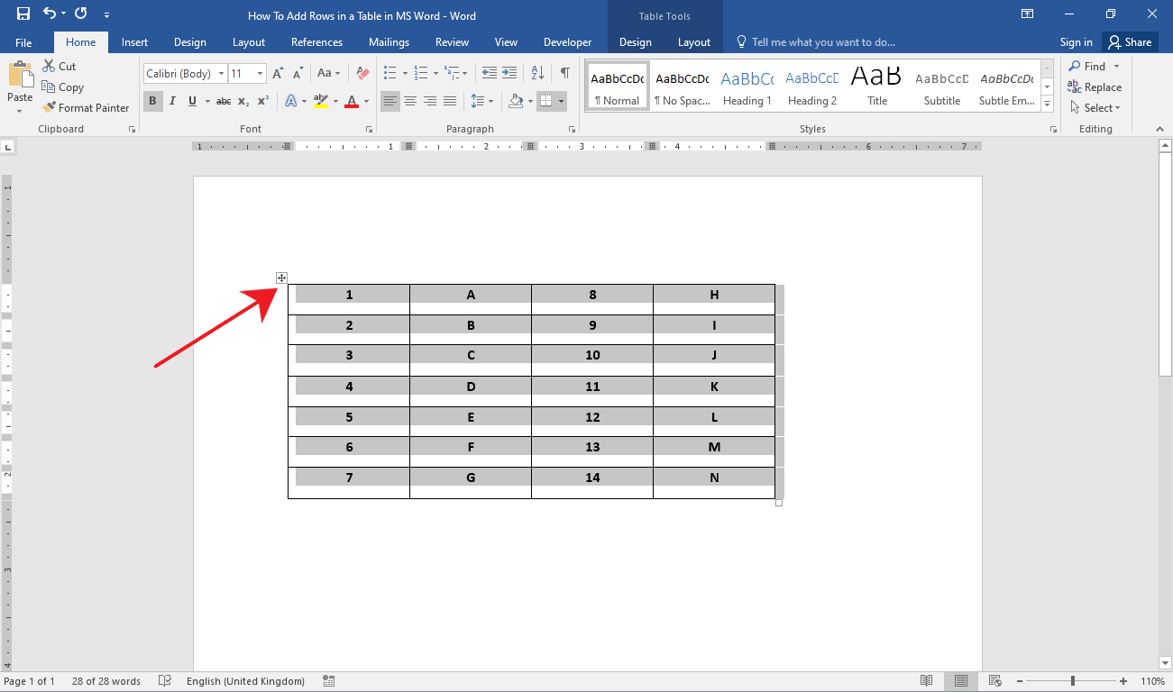 How to Rotate a Table in Word - OfficeBeginner