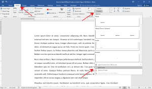 How to Have a Different Footer on Each Page in MS Word - OfficeBeginner