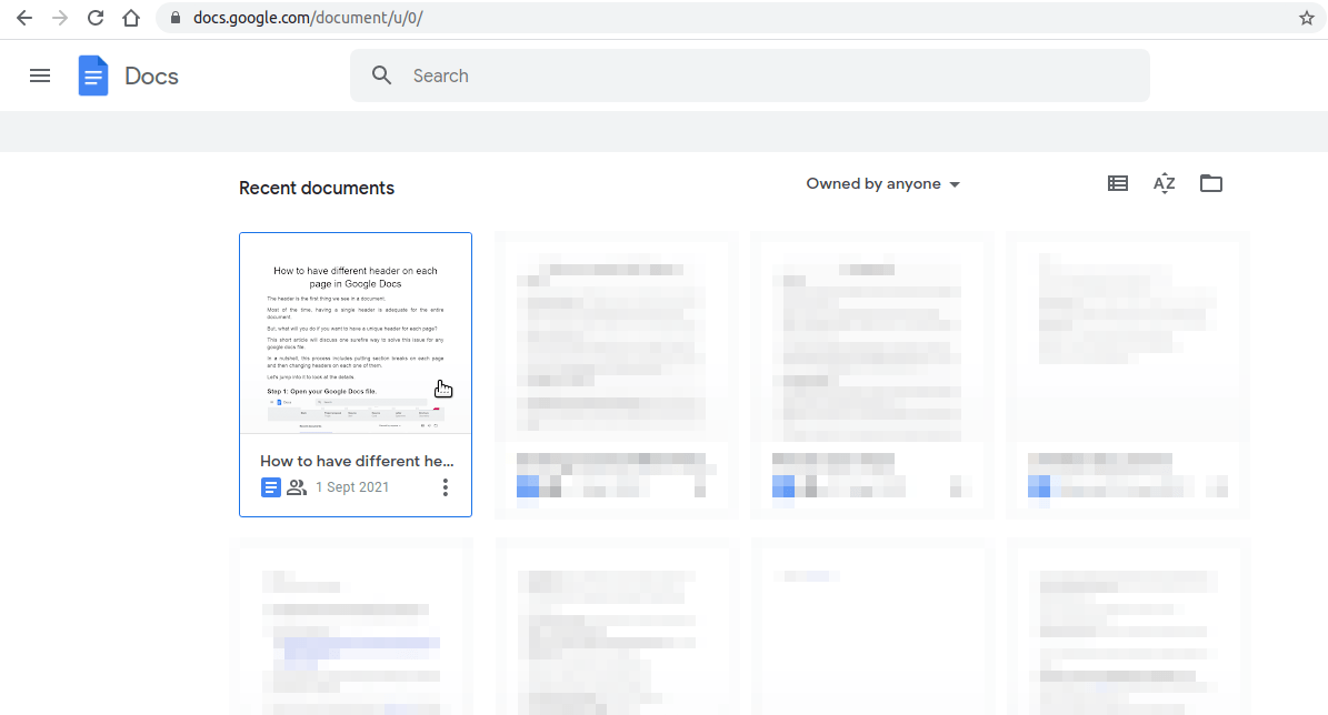 How to Merge Cells in a Google Docs Table - OfficeBeginner