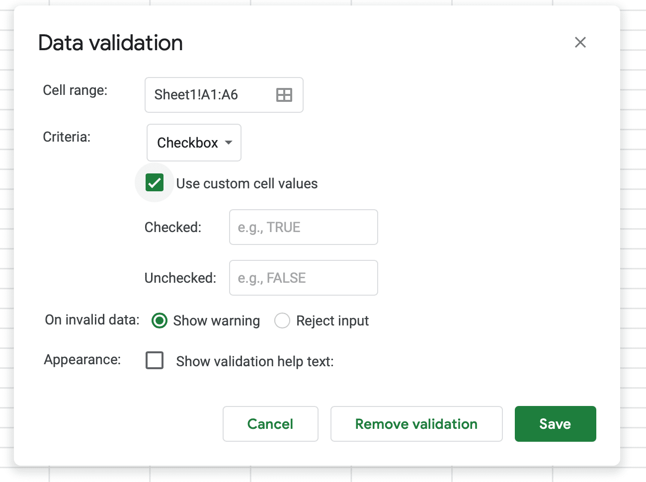 How to create a Simple drop-down list in Google Sheets - OfficeBeginner