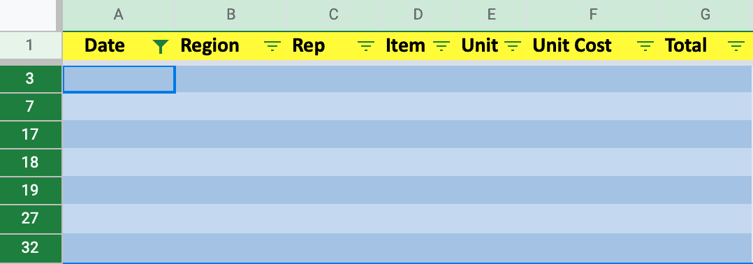 How to Delete Empty Rows in Google Sheets - OfficeBeginner
