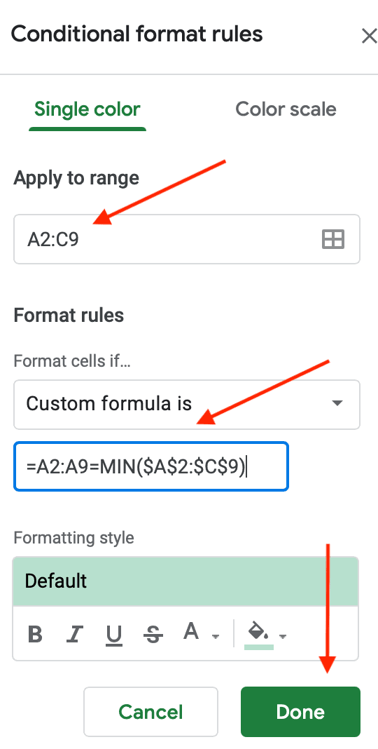 how-to-highlight-the-highest-and-lowest-values-in-google-sheets