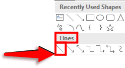 presentation draw line