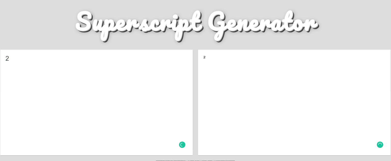 How to insert SuperScript and Subscript In Google Sheets - OfficeBeginner