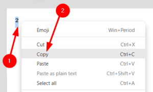 How to insert SuperScript and Subscript In Google Sheets - OfficeBeginner
