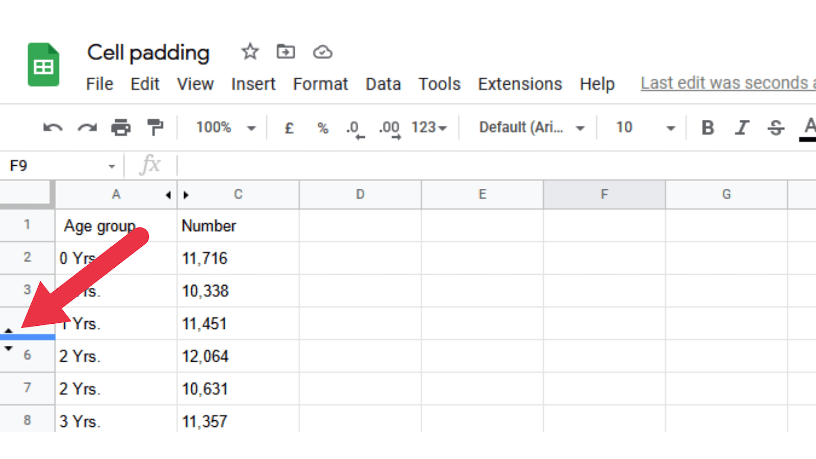 How To Hide Columns In Google Sheets OfficeBeginner