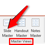 what is slide master in presentation