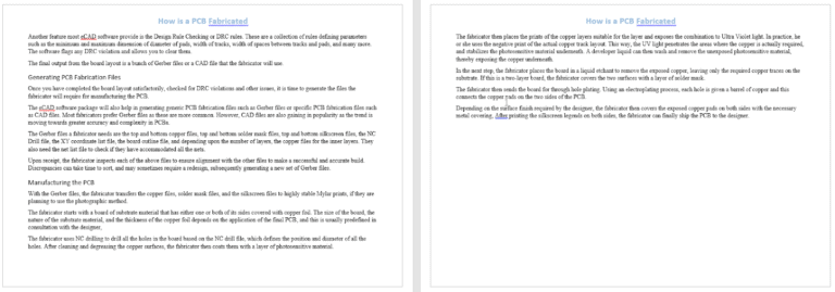 How to Split a Page in Half (Like a Book) in an MS Word Document ...