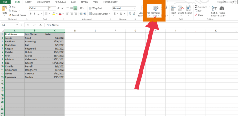 How To Sort Data By Date In Microsoft Excel OfficeBeginner
