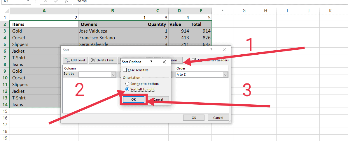 How to Move a Column in MS Excel - OfficeBeginner