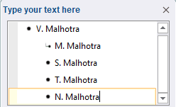 ms word chart assignment