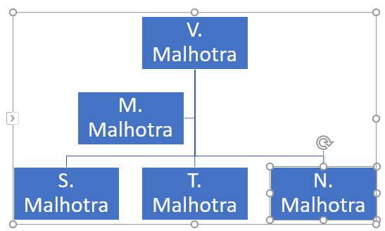 ms word chart assignment