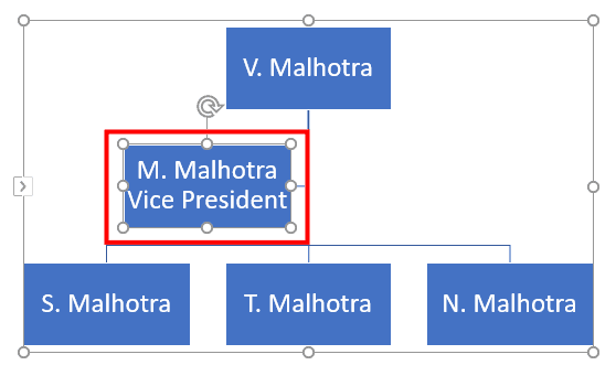 ms word chart assignment