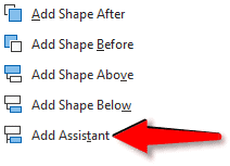 ms word chart assignment