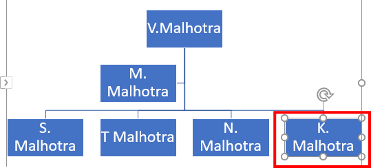 ms word chart assignment