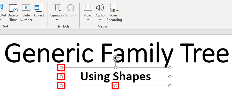 presentation about family tree