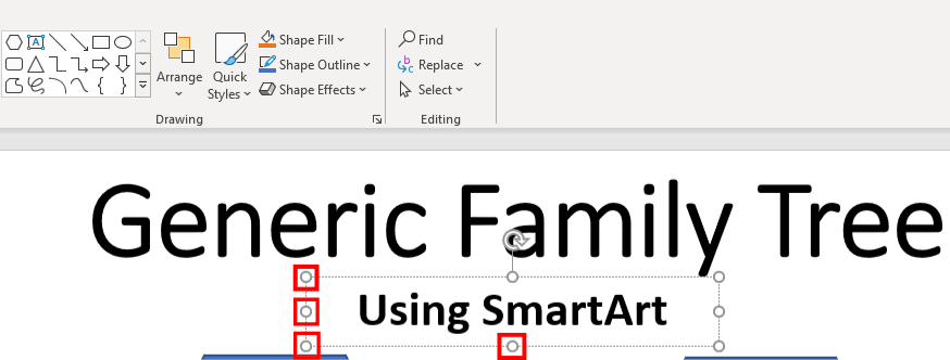 powerpoint presentation family tree