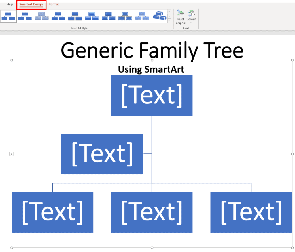 presentation about family tree