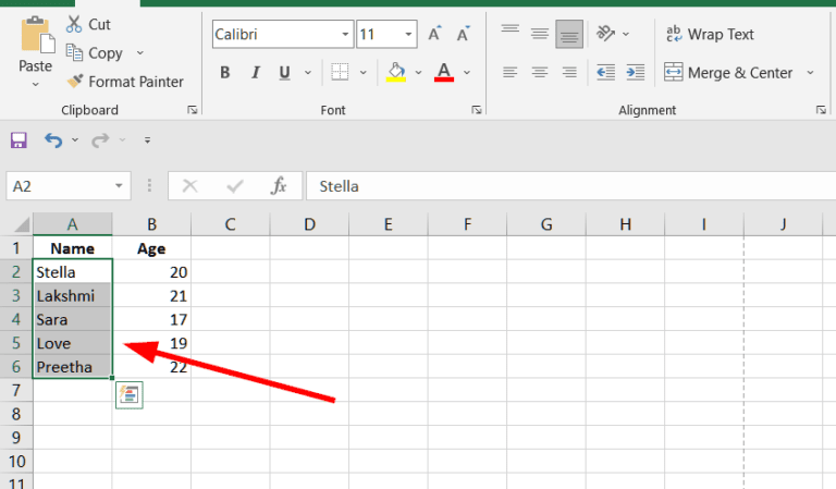 How to Set the Print Area in MS Excel - OfficeBeginner