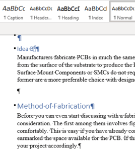 How to Display Non-printing Characters in MS Word - OfficeBeginner