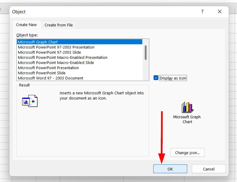 How to Insert an Object in MS Excel - OfficeBeginner