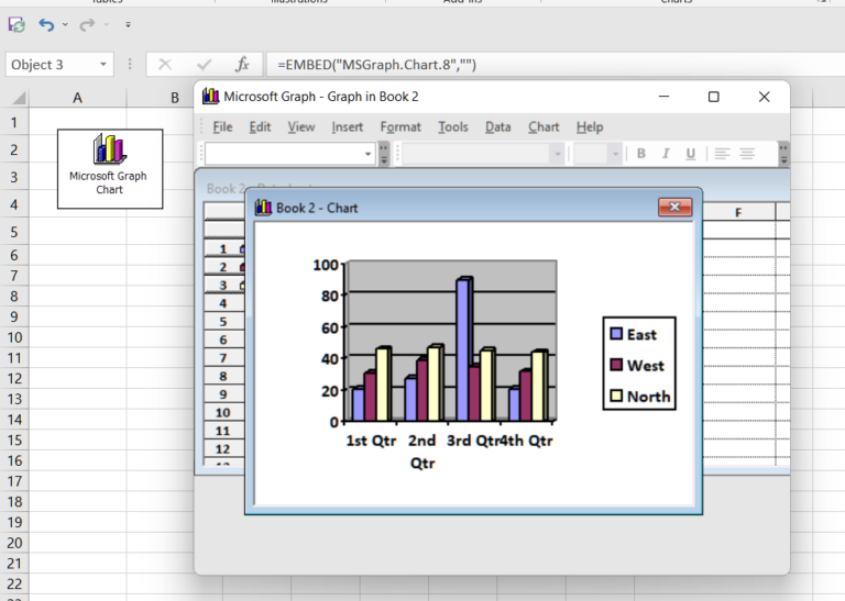 How to Insert an Object in MS Excel - OfficeBeginner
