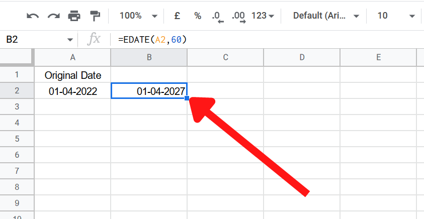 How To Add Years To A Date In Google Sheets OfficeBeginner